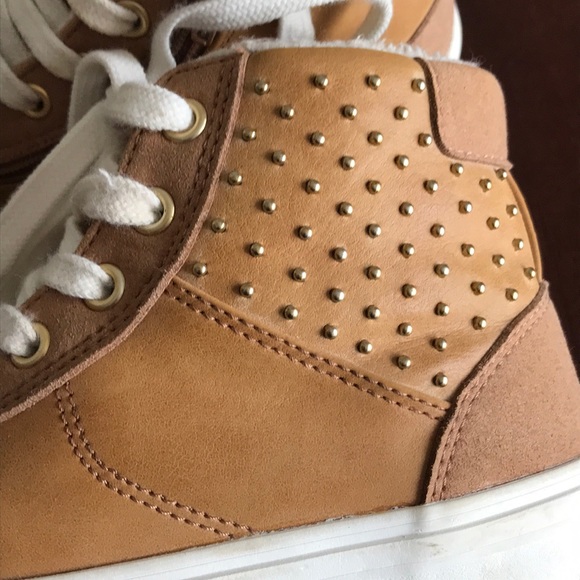 Zara high top sneakers size EUR33 US 1.5 girl - Picture 4 of 4